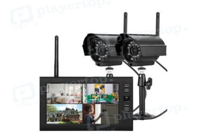 caméra de surveillance avec enregistrement